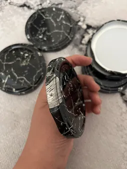 درب بانکه مدل ماربل بسته 6 عددی