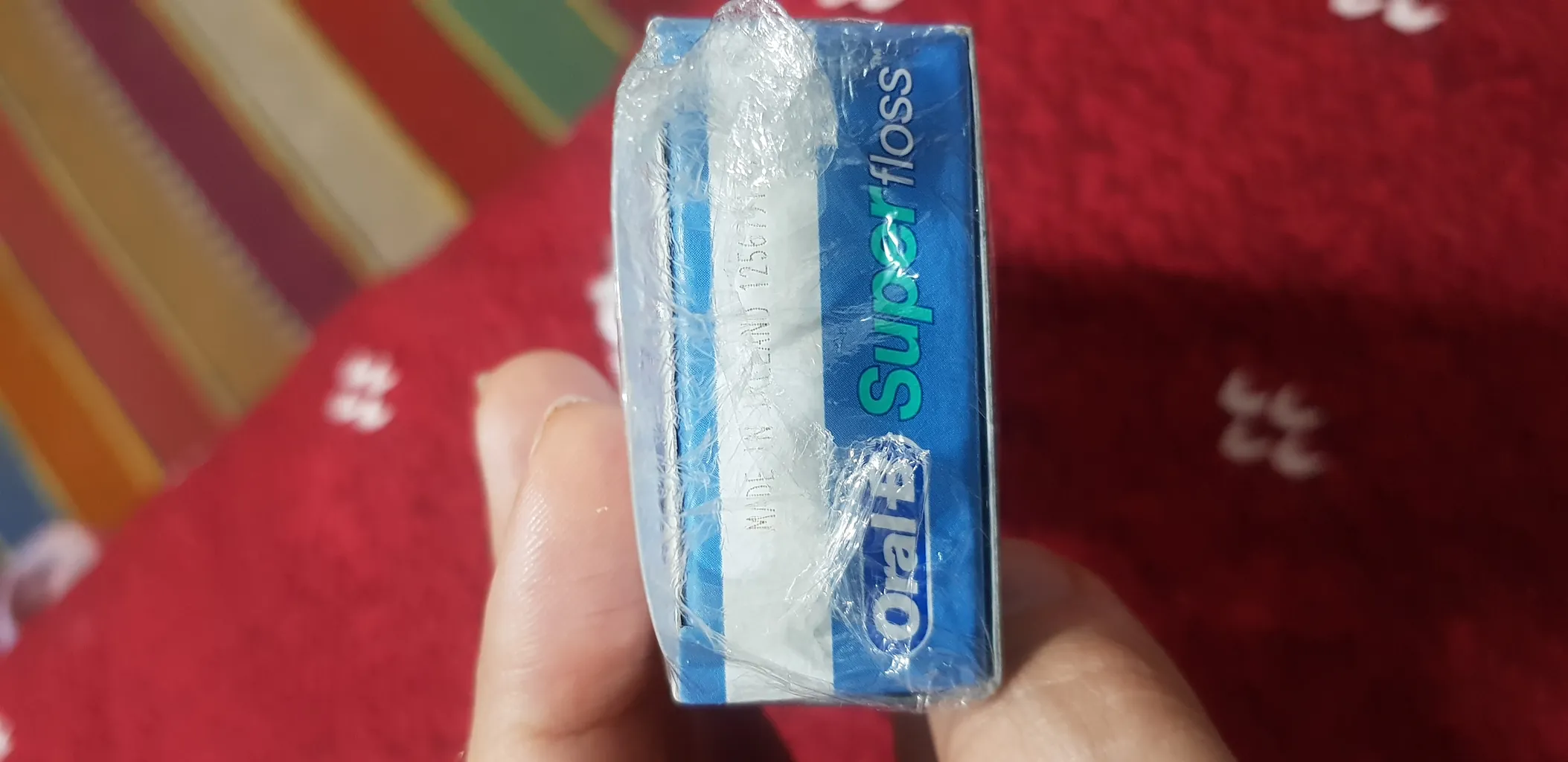 نخ دندان اورال-بی مدل Super