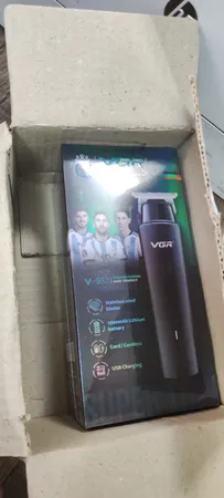 ماشین اصلاح موی سر و صورت وی جی ار مدل V-933
