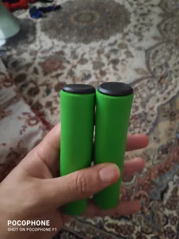 گریپ دسته دوچرخه مدل LD11 بسته ۲ عددی