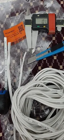 سیم برق افشان 2 در 1.5 مدل sh46 كد 685