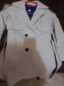 تجریه خرید بارانی زنانه السانا مدل نیکدل کد 230379