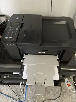 پرینتر چند کاره جوهر افشان کانن مدل PIXMA TR4640
