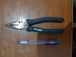 تجریه خرید انبردست دلی مدل HT2007 سایز 7 اینچ