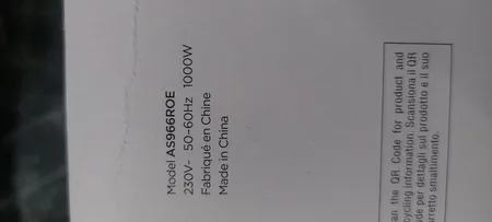 سشوار برس دار چرخشی بابیلیس مدل AS966ROE