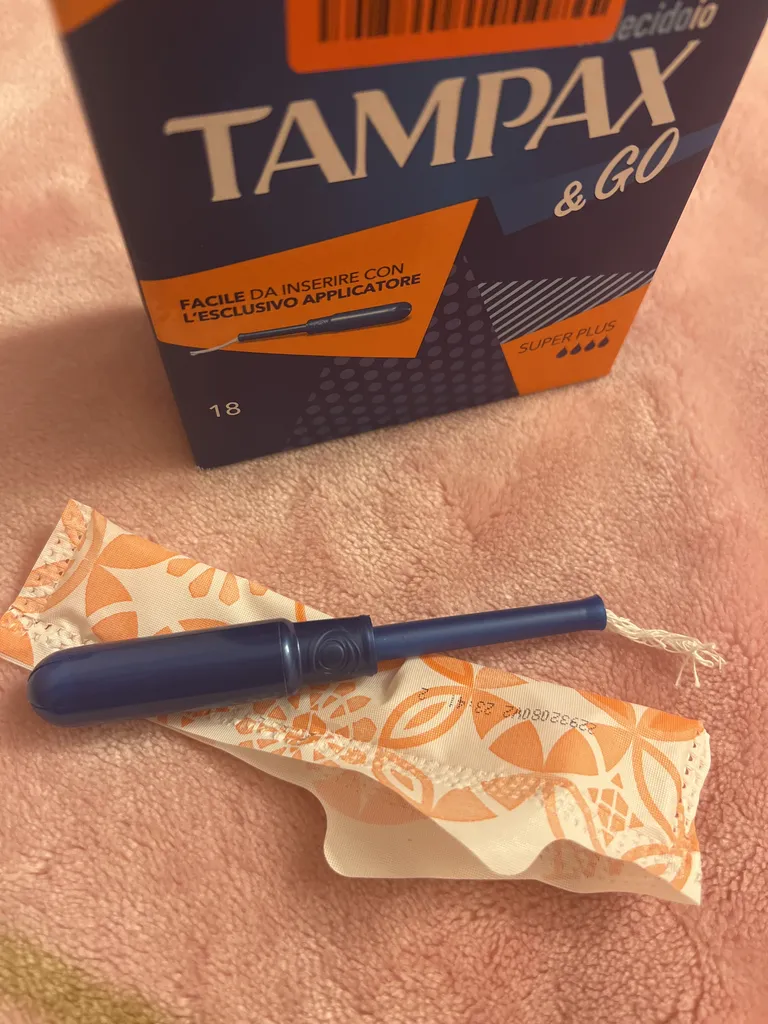 تامپون تامپکس مدل GO بسته 18 عددی