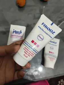 تجریه خرید کرم زینک اکساید فیروز مدل 10 درصد حجم 50 میلی لیتر بسته 2 عددی