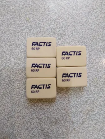 پاک کن فکتیس مدل 60RP بسته 5 عددی