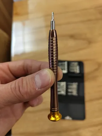 پیچ گوشتی ساعتی مدل HS25 مجموعه 25 عددی