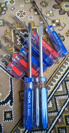 مجموعه 7 عددی پیچ گوشتی نووا مدل NTS 1015-1