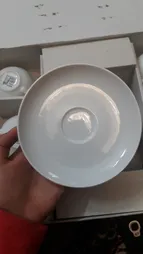 ست فنجان و نعلبکی 12 پارچه تقدیس مدل هتلی