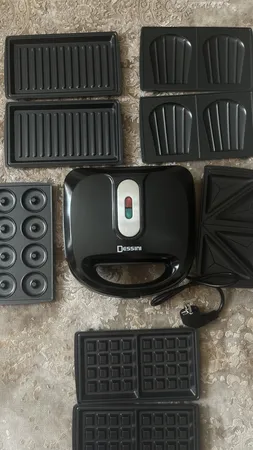 ساندویچ ساز دسینی مدل 6IN1