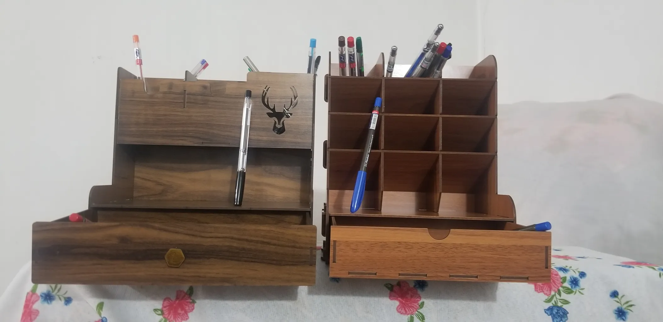 جامدادی رومیزی کمیل مدل 001