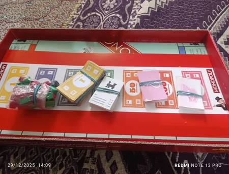 بازی فکری مونوپولی مدل Az184