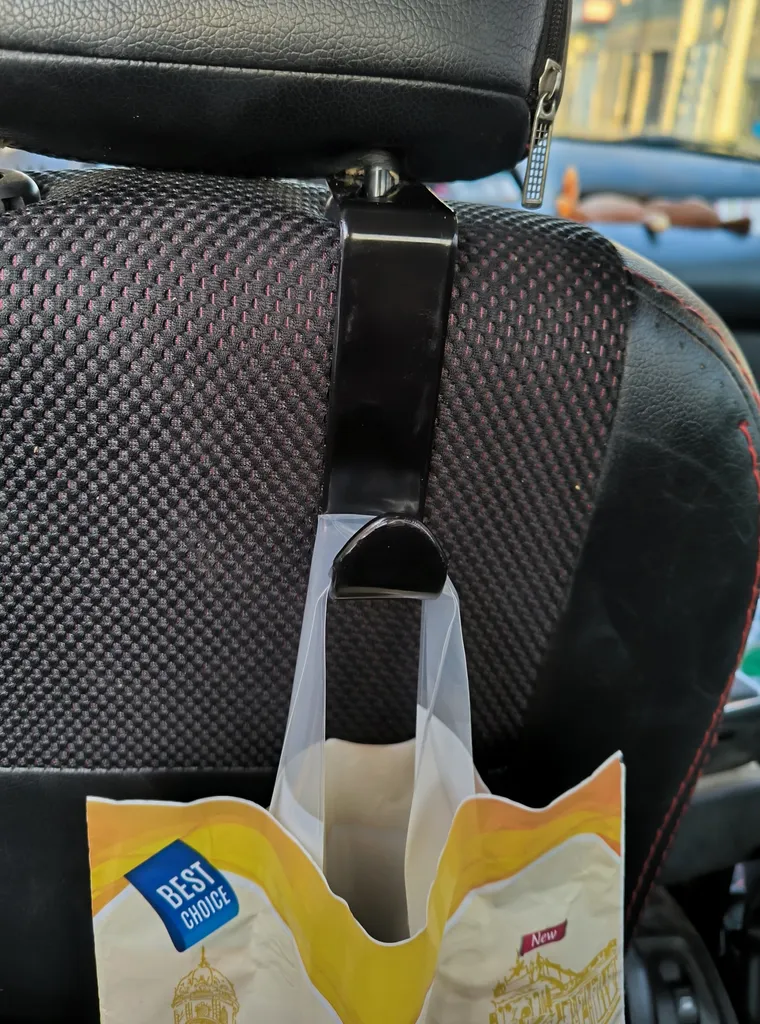 قلاب آویز صندلی خودرو مارکو مدل MCO44 مجموعه 4 عددی