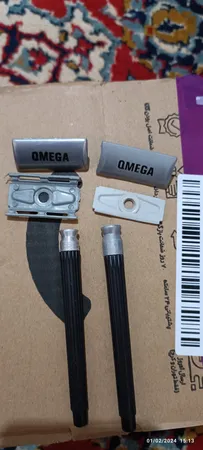 خود تراش امگا مدل Razor Series