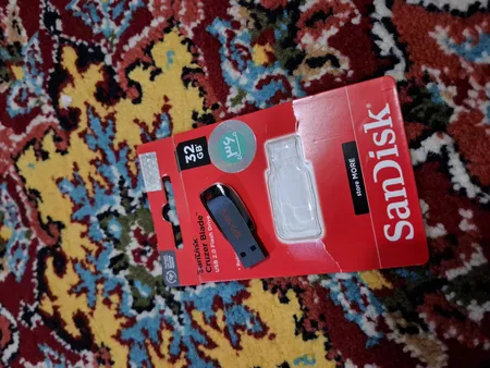 فلش مموری سن دیسک مدل Cruzer Blade CZ50 ظرفیت 32 گیگابایت با رابط USB 2.0