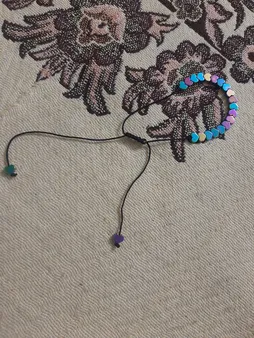 دستبند دخترانه مدل حدید GM105