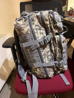 کوله پشتی کوهنوردی 45 لیتری آلوا مدل A-129