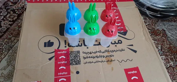 عکس ارسالی خریدار
