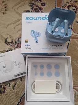 هدفون بلوتوثی انکر مدل Liberty 4 NC