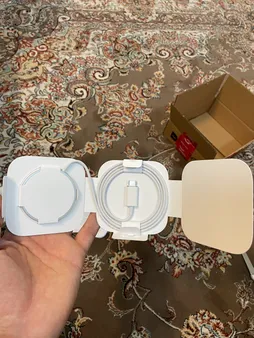 شارژر بی سیم 15وات اپل مدل MagSafe