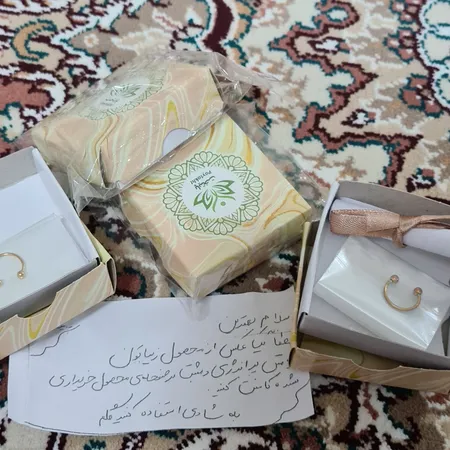 پیرسینگ گوش زنانه پایتخت مدل PS442