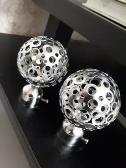 قبه پرده مدل olampik بسته 2 عددی