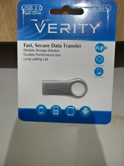 فلش مموری وریتی مدل V801 ظرفیت 64 گیگابایت