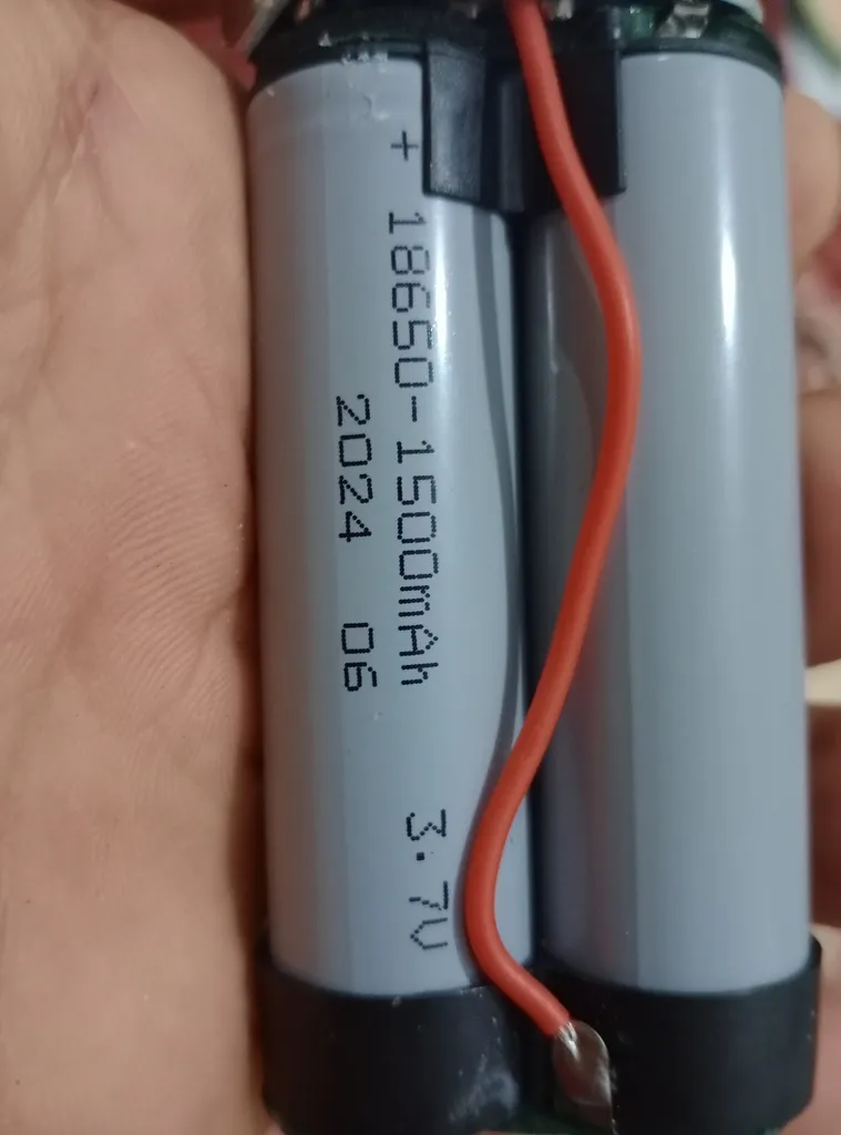 باتری دریل پیچ گوشتی شارژی بیست مدل سه ضلع کد 12V