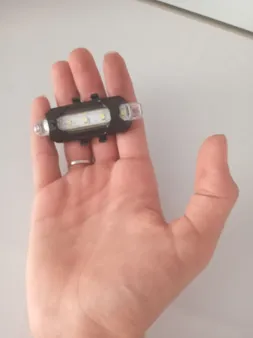 چراغ جلو و عقب دوچرخه مدل BE1022