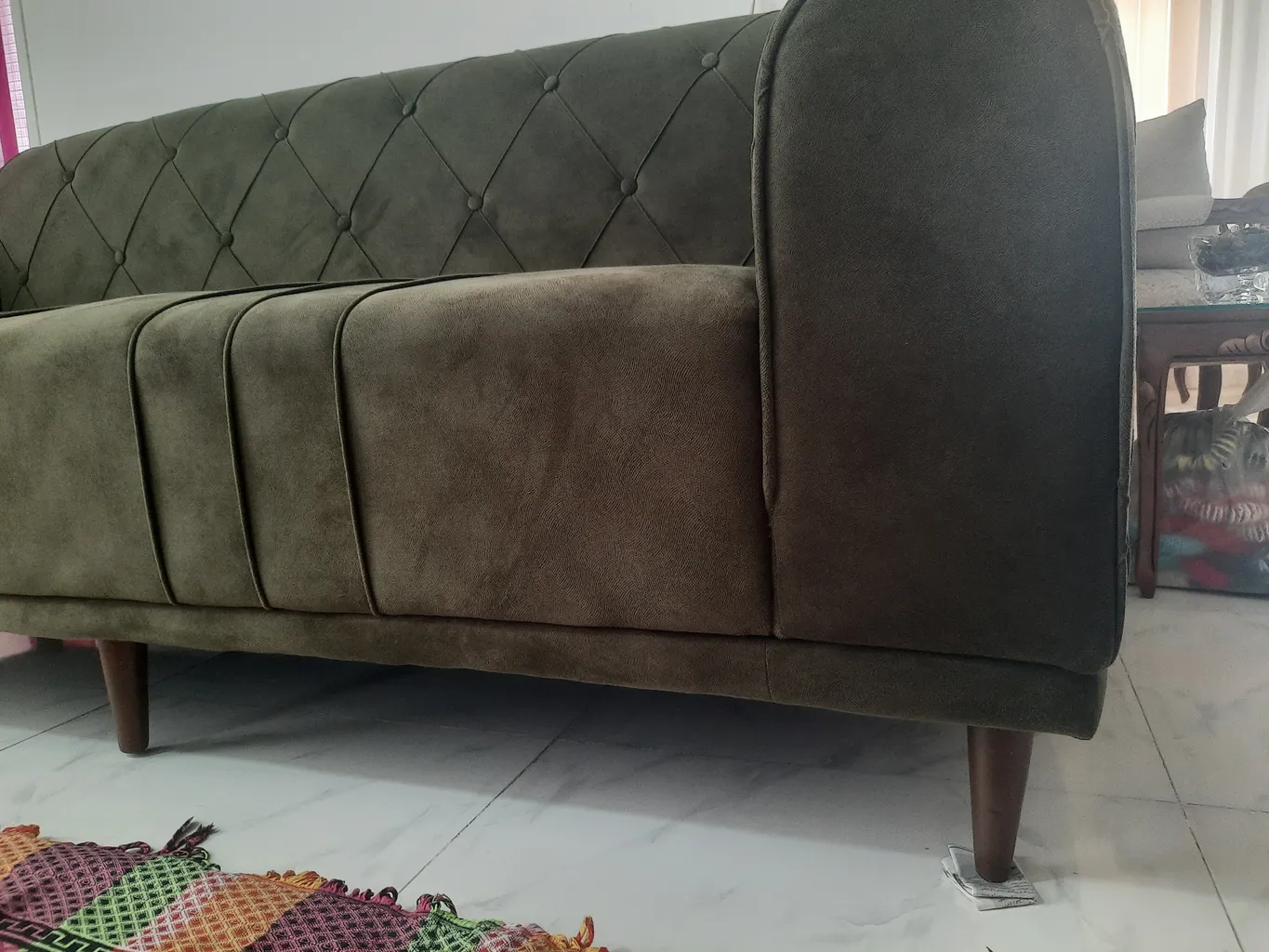 مبل راحتی 3 نفره مبل لوکس شاپ مدل چستر 01