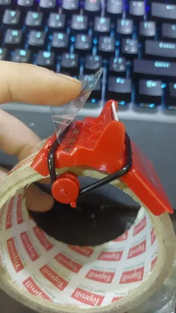 دستگاه چسب پهن مدل D66