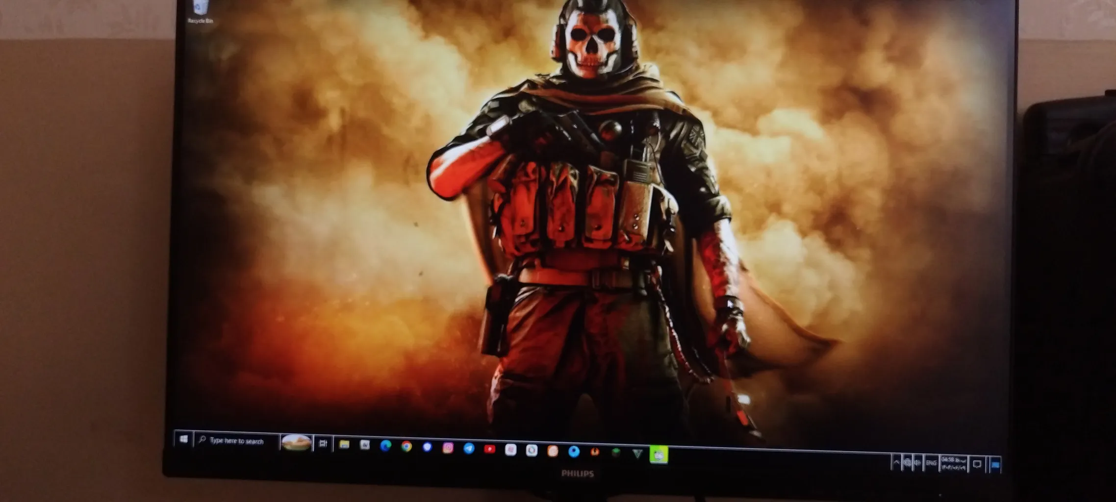 مانیتور فیلیپس مدل 241V8B سایز 24 اینچ