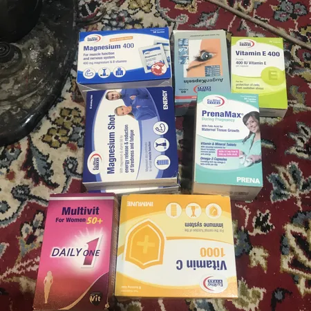 ویال منیزیم شات یوروویتال بسته 6 عددی