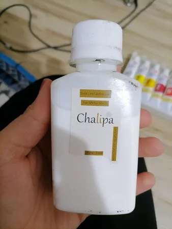 چسب ورق طلا چلیپا مدل Cv120 حجم 120 میلی لیتر