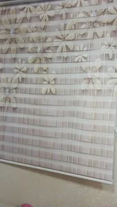 تجریه خرید پرده زبرا زیو کد 3D1298 سایز 150x200 سانتی متر