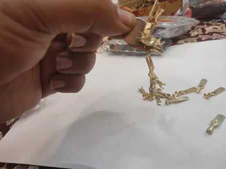 سرسیم مدل N-M مجموعه 40 عددی