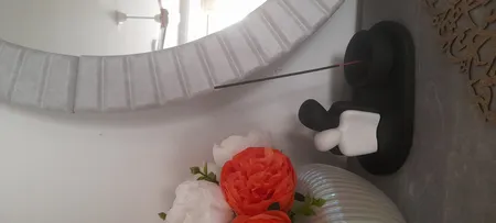 جاعودی سنگی طرح عشق مدل MD043-A مجموعه 3 عددی