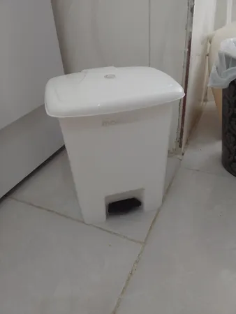 سطل زباله پدالی ممتاز پلاستیک مدل TARA-700