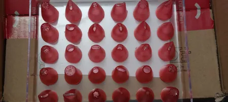 ماسوره شیرینی پزی کد 12 مجموعه 30 عددی