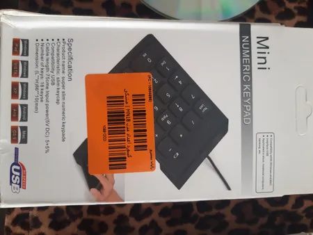 کیبورد اعداد بی سیم مدل M-29