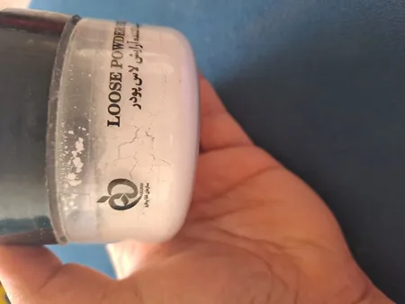 پودر تثبیت کننده آرایش لاس پودر شماره 000