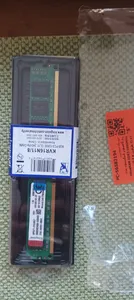 تجریه خرید رم کامپیوتر کینگستون مدل ValueRAM DDR3 1600MHz CL11 ظرفیت 8 گیگابایت