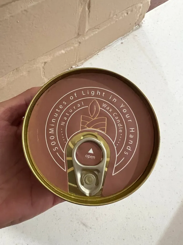 شمع کندو کندل مدل مریخ