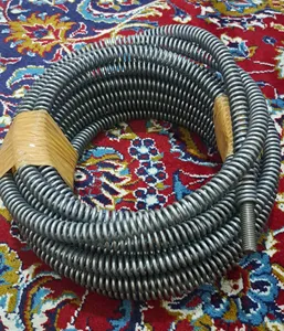 تجریه خرید فنر لوله باز کن فنر شاهرخی مدل صنعتی دریلی خانگی طول 10 متر