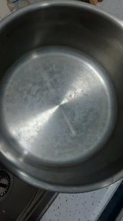 قابلمه پارس استیل مدل کف سه لایه کد 220 سایز 22