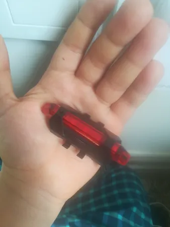 چراغ جلو و عقب دوچرخه مدل DC918R