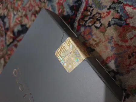 شمش طلا 24 عیار زیوتو مدل D-Au-p10