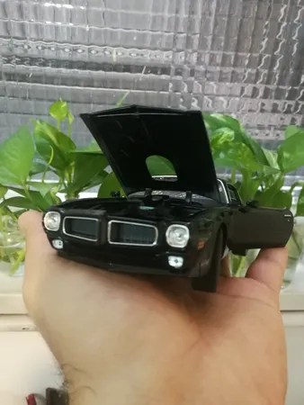 ماشین بازی ولی مدل 1972 PONTIAC FIREBIRD TRANS AM